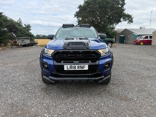 2018 ford ranger limited - ford, 3.2