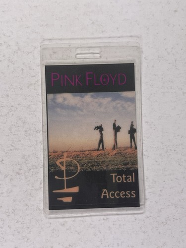 Pink floyd laminate ticket - pink,