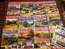 12x Model Rail