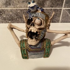 Egyptian  Skull Ornament with