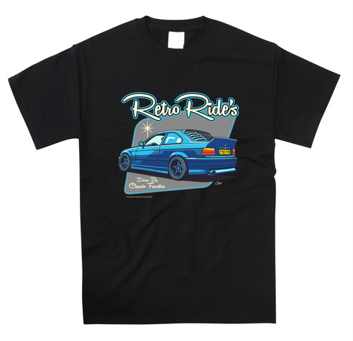 Retro bmw shirt - , polo