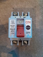 Wylex 810 100A Double Pole
