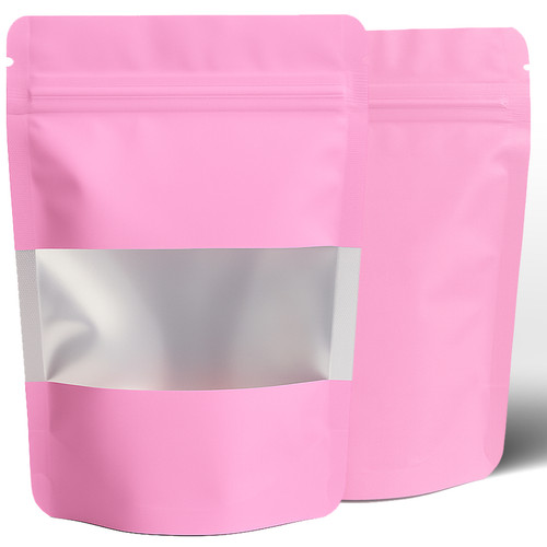 Pink mylar bags smell - pink,