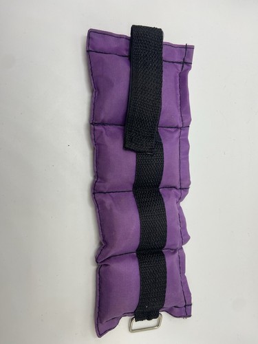 Purple ankle wrist weights - wrist,