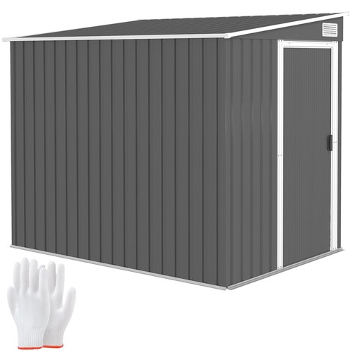 Outsunny 5ft garden shed - 5ft,