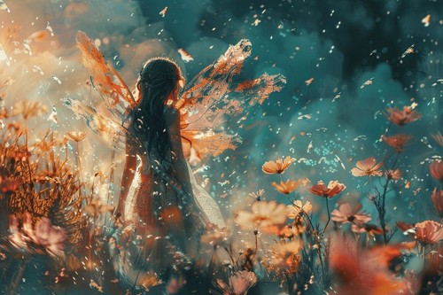 Fairy canvas picture - canvas,