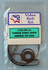 Vcr belt kit for toshiba - vcr,