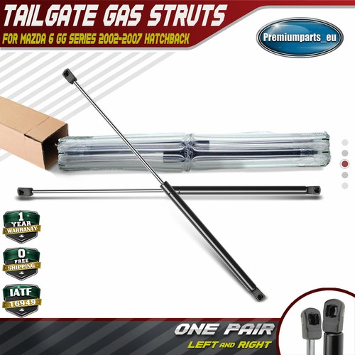 Tailgate boot trunk gas - 2x,