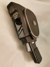 Vintage Retro Zenit Quarz 8mm Cine Film Movie Camera Black No 6406221