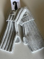 UGG KNIT BOUCLE FINGERLESS ARM