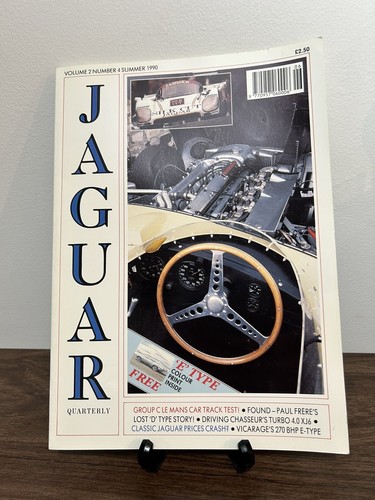 Jaguar quarterly magazine - jaguar,