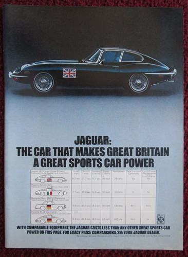 1970 jaguar xke coupe sports - 1970,