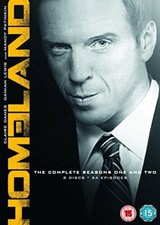 Homeland - Season 1-2 DVD Damian Lewis (2013)
