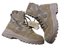 Magnum Amazon Desert Brown Suede Army Issue Tactical Combat Boot Size 7M UK #434