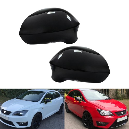 Gloss black rearview wing - gloss,