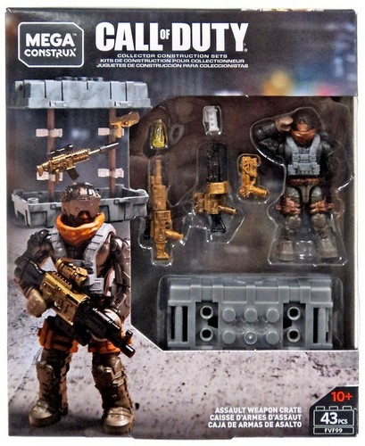 Mega construx call duty - mega,
