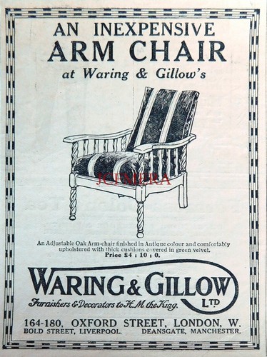 Waring gillow inexpensive - &,