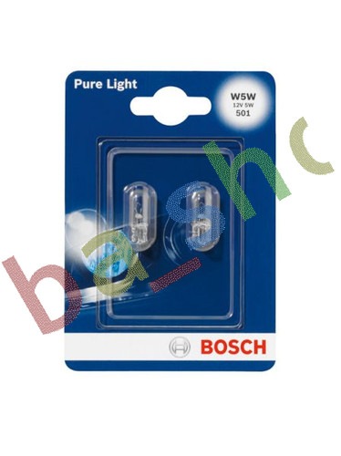 Light bulb blister pack 2pcs - blister,
