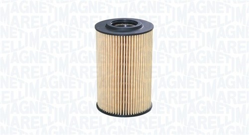 New oil filter - filter, seat
