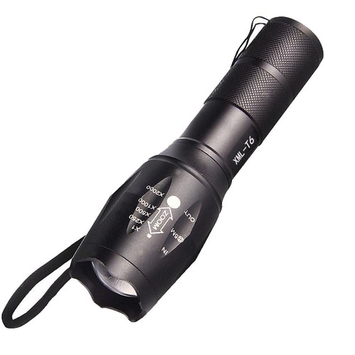 Led torch flashlight police - led,