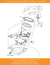YAMAHA Damper, 4NK-83523-00