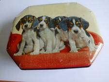 Vintage "Blue Bird" Toffee Tin