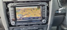 VW GENUINE SAT NAV RNS510 1T0035680 P WITH CODE PLUG N PLAY