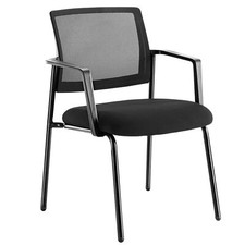 Mesh Back Stacking Chair with