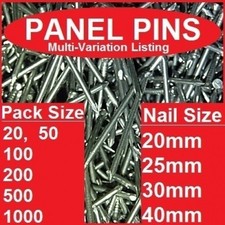 Panel Pins  Large & Small