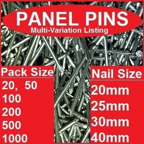 Panel pins large small - panel,