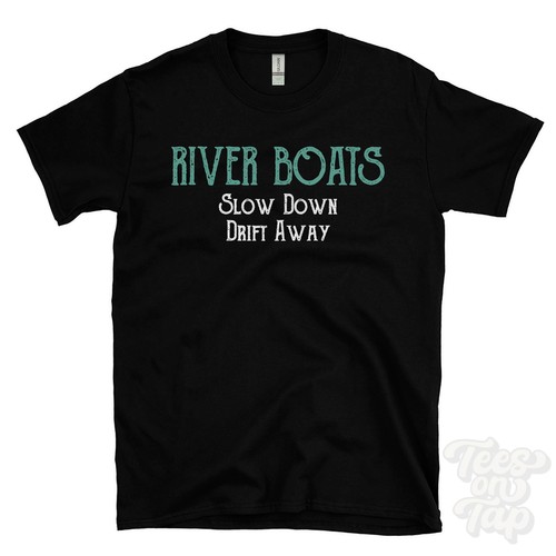 River boats slow down - river,