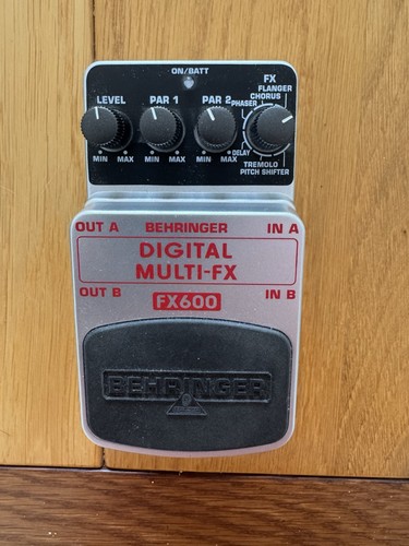Behringer fx600 digital - behringer,