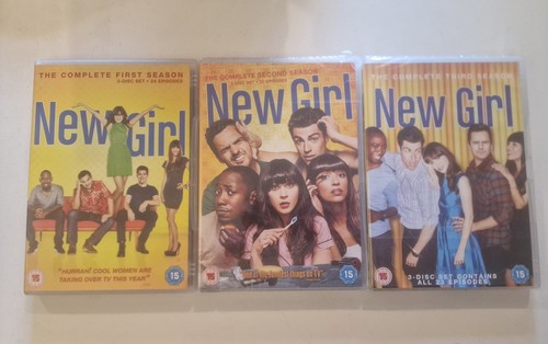 New girl seasons dvd - new, 1-3