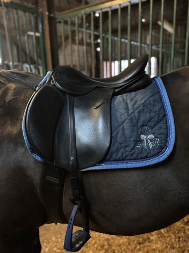 Gfs saddle black - 17”,