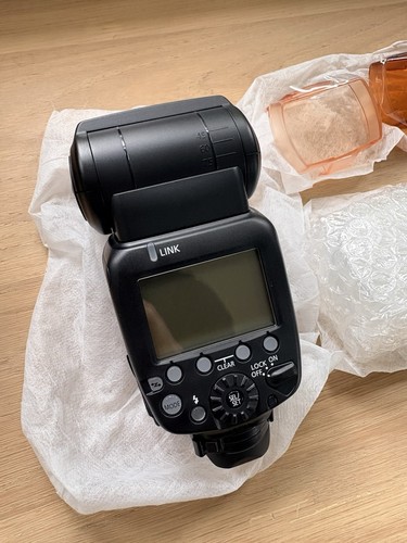 Canon speedlite 600ex - canon, ii-rt