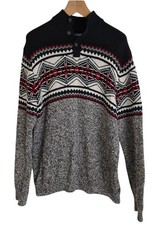 Christmas Jumper Chaps Ralph Lauren Novelty Funny Festive Sweater Xmas Party XL