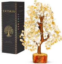 Citrine Crystal Stone -