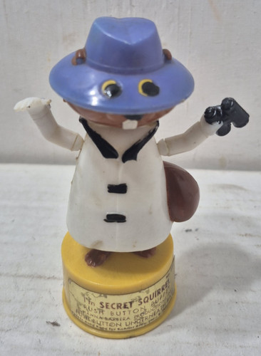 Vintage 1960s secret squirrel - vintage,