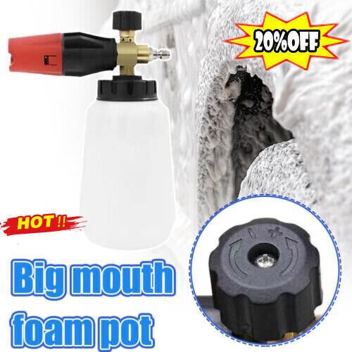 Quick release snow foam - quick, snow-foam