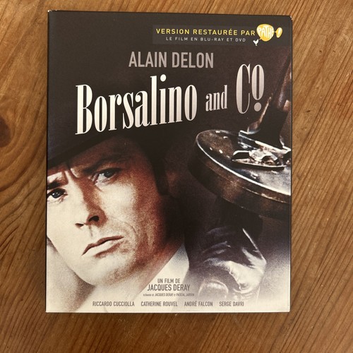 Borsalino and blu ray alan - ray,