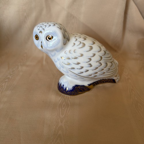 Royal crown derby - royal, owl
