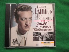 HARRY JAMES & HIS ORCHESTRA - STOMPIN' AT THE SAVOY - LASERLIGHT - CD