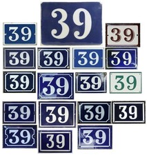 Old blue brown French house