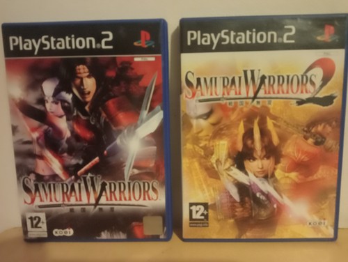 Samurai warriors ps2 - samurai,