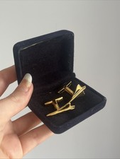Vintage 22k Gold Plated