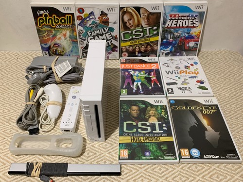 Nintendo wii console bundle - nintendo,