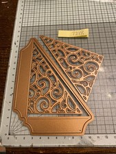 SPELLBINDERS CORNER POCKET die set ref7218