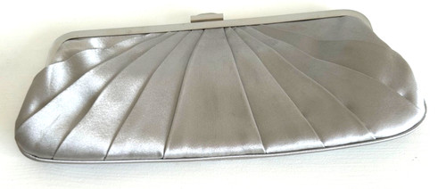 Accessorize satin clutch bag - clutch,