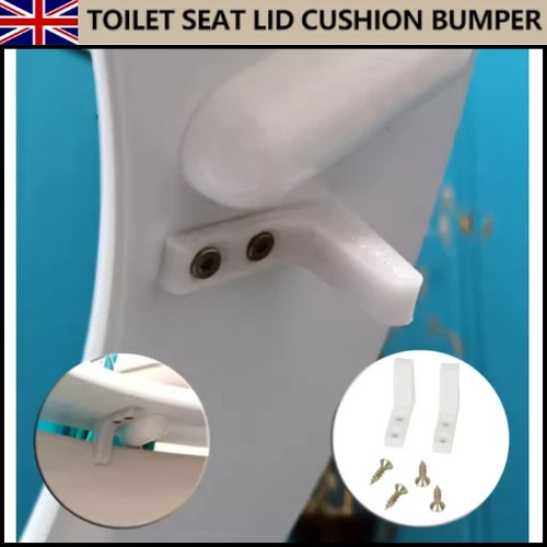 Toilet seat stabilisers - seat,
