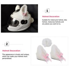3 Pcs Cat Ear Hard Hat Ears